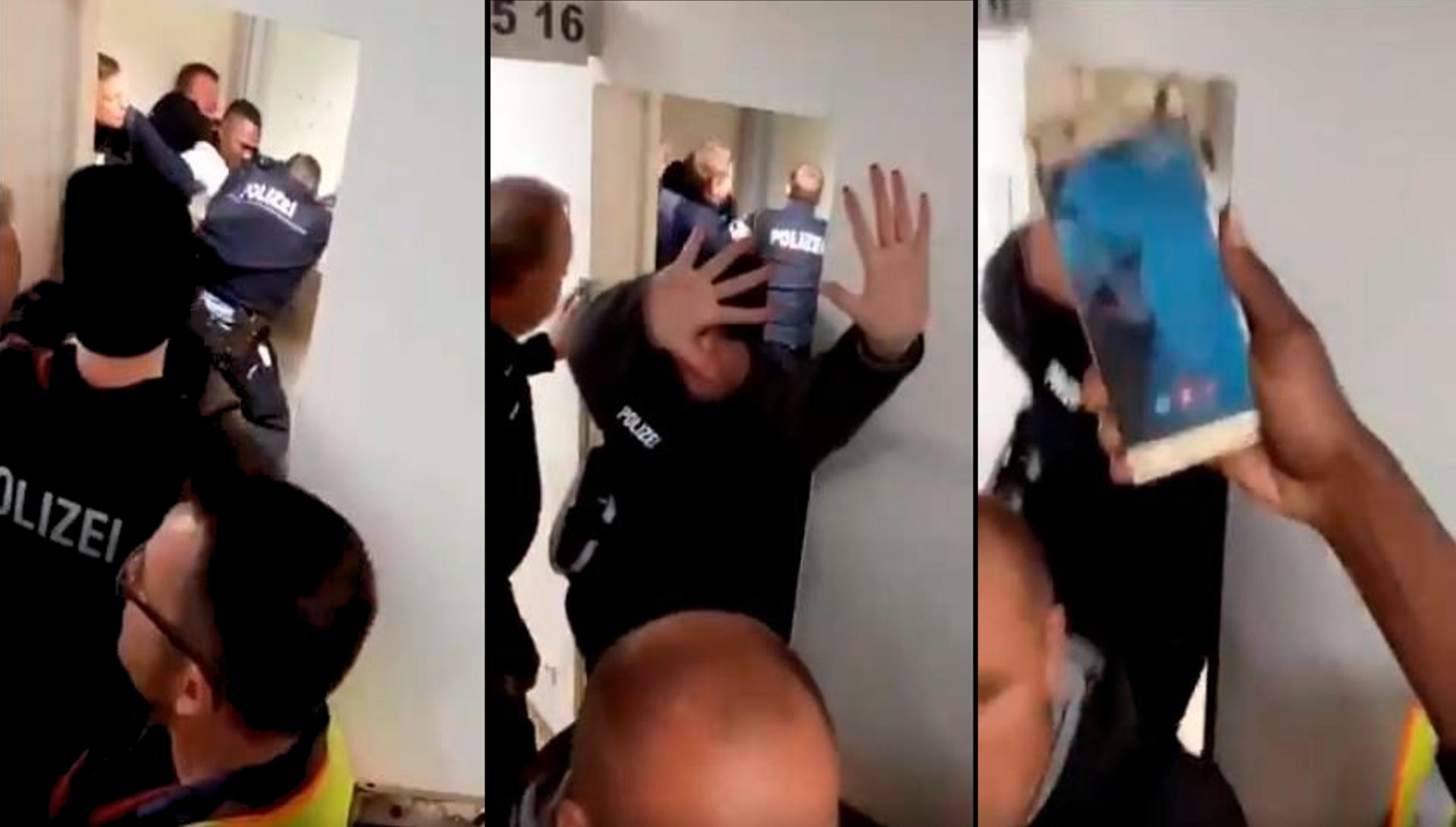 Image - Polizisten gegen Asylbewerber in Potsdam: Haben Beamte einen Afrikaner misshandelt?