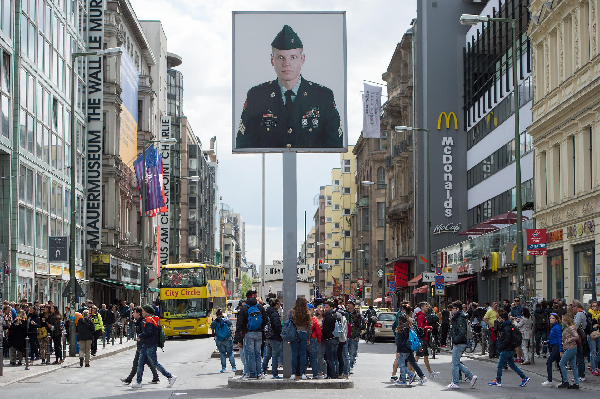 Image - Streit beigelegt: Senat will am Checkpoint Charlie 300 Wohnungen bauen