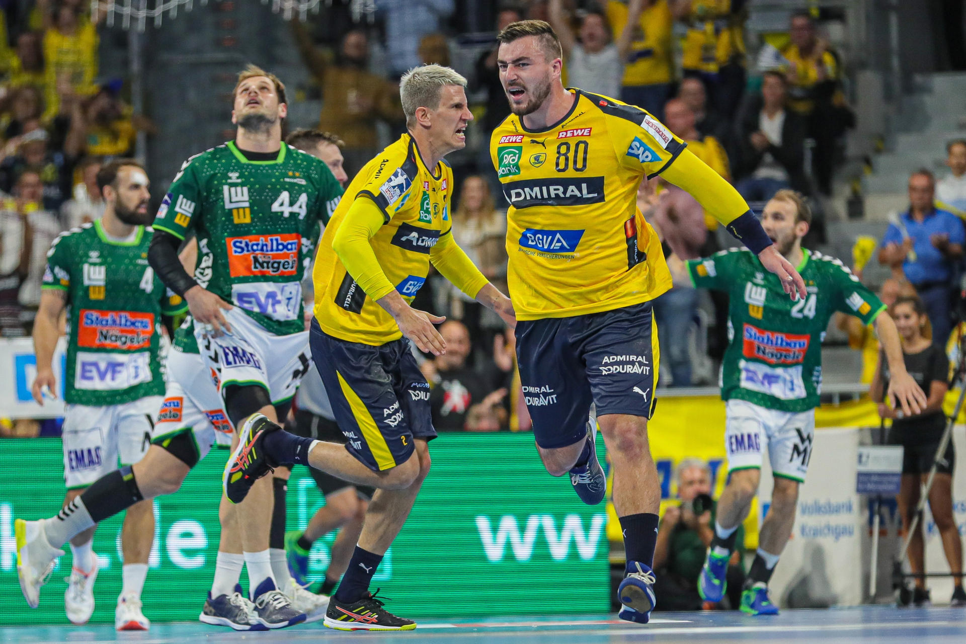 Image - Duell mit Mannheim: Hammer-Job für Füchse-Abwehr