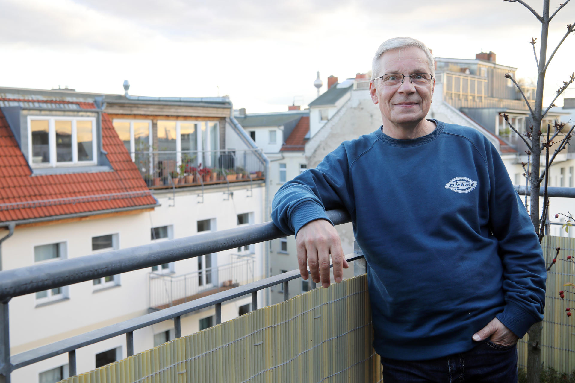 Image - Mauerfall in Berlin: Bürgerrechtler Ralf Hirsch ging für die Familie vom Westen in den Osten