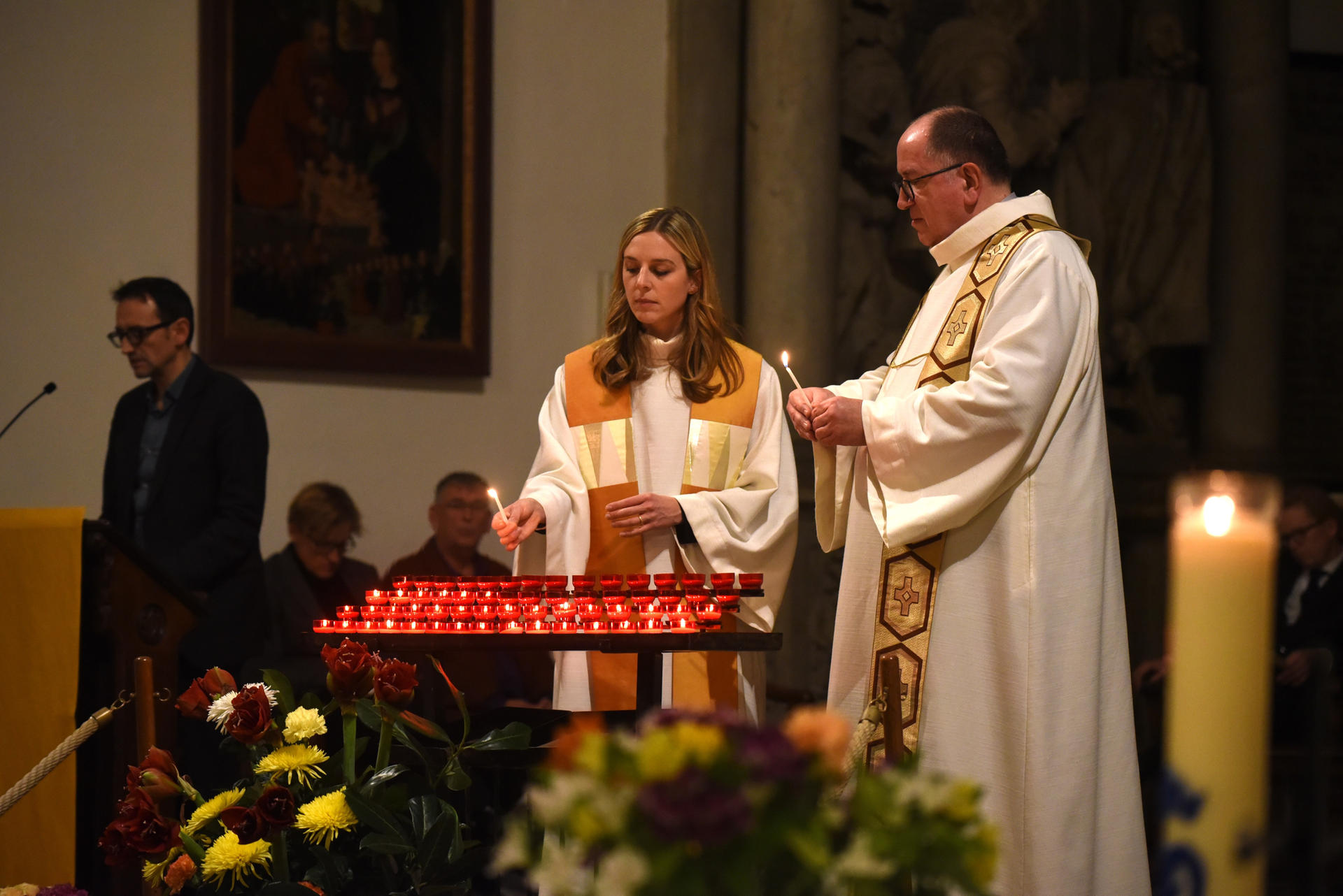 Image - Sie trauern, um die keiner trauert: In der Marienkirche nahmen Berliner Abschied von Menschen, die einsam starben.