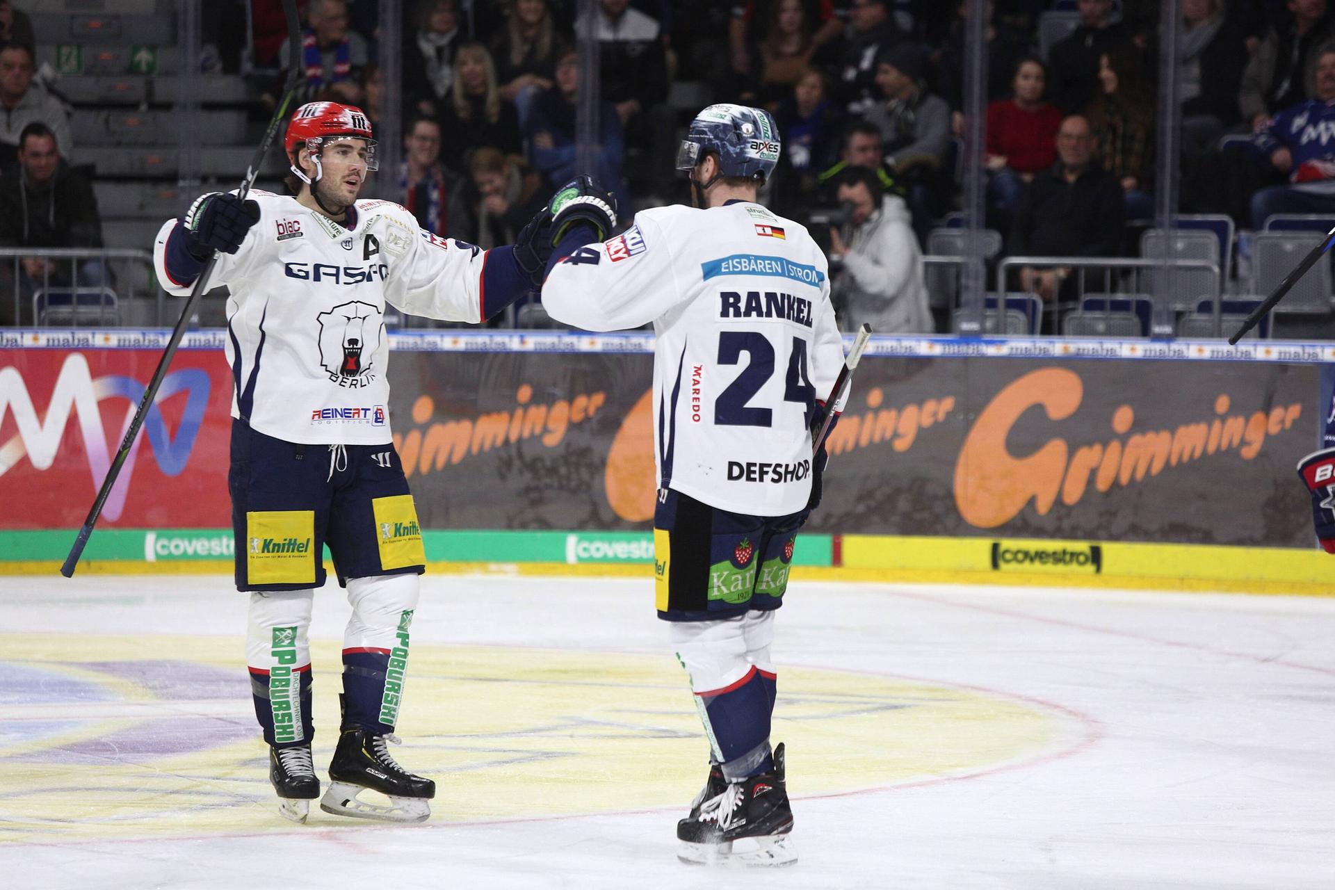 Image - Saison-Endspurt: Eisbären Berlin setzen auf drei Rückkehrer bei den Schwenninger Wild Wings.
