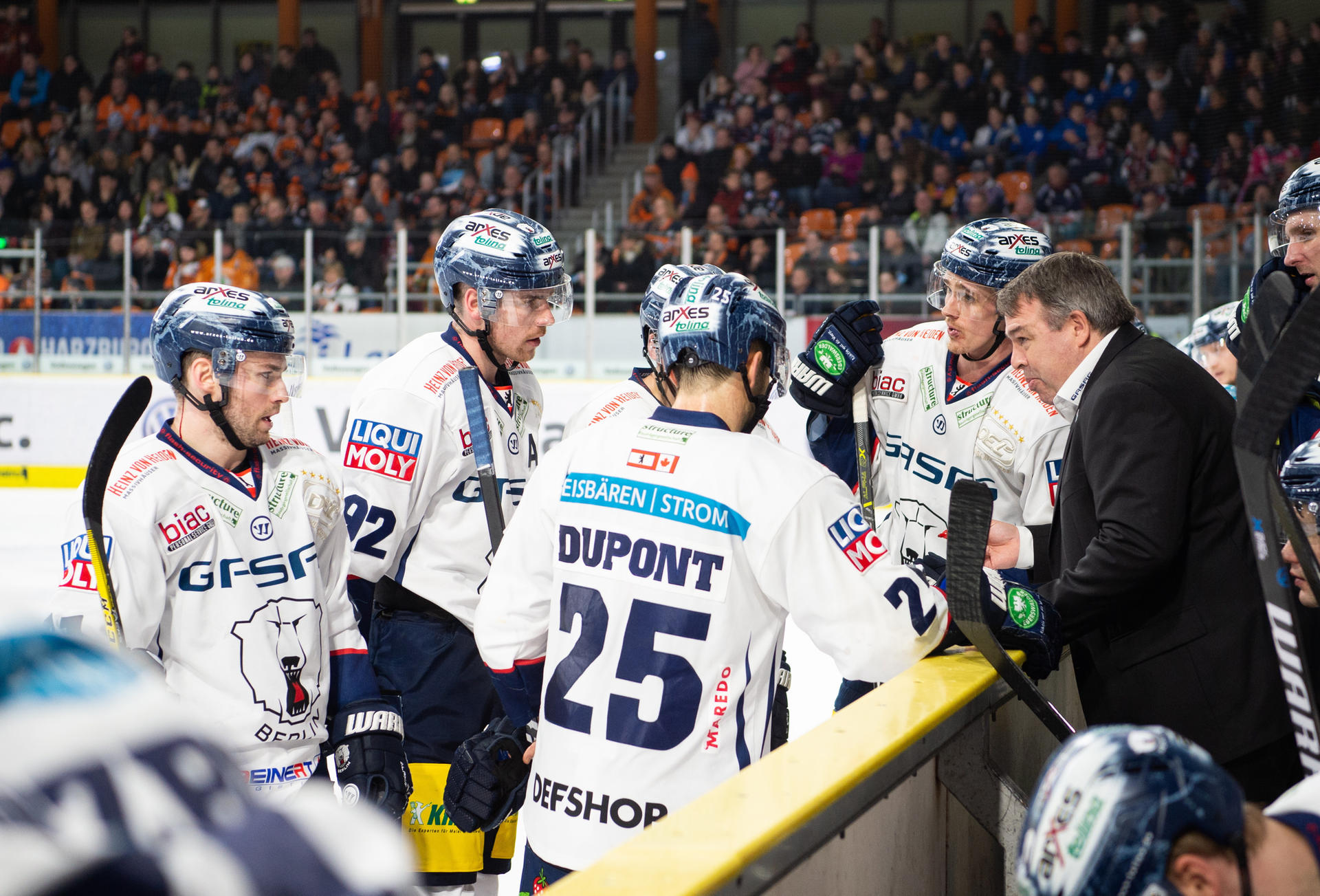 Image - Krisen-Report, Teil 1: So will Sportchef/Trainer Richer die Eisbären-Saison noch retten