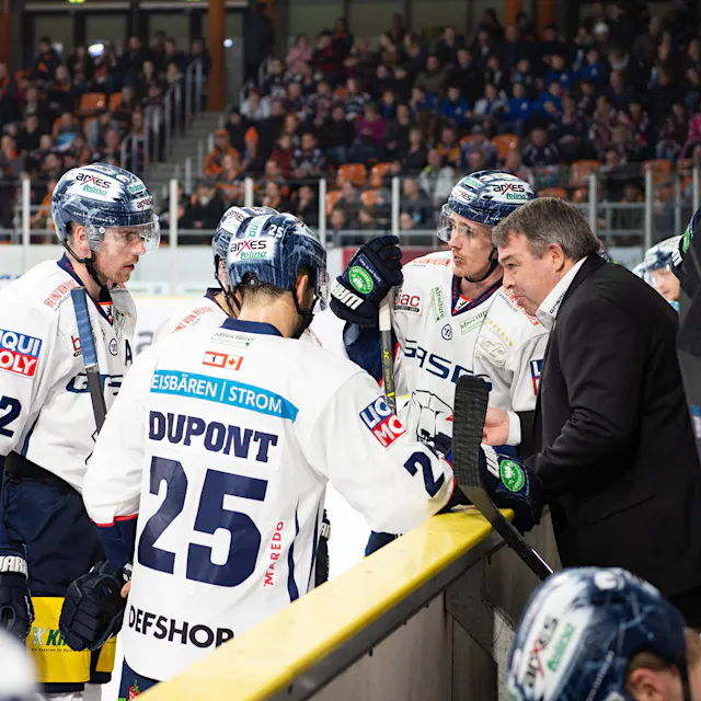 Krisen-Report, Teil 1: So will Sportchef/Trainer Richer die Eisbären-Saison noch retten