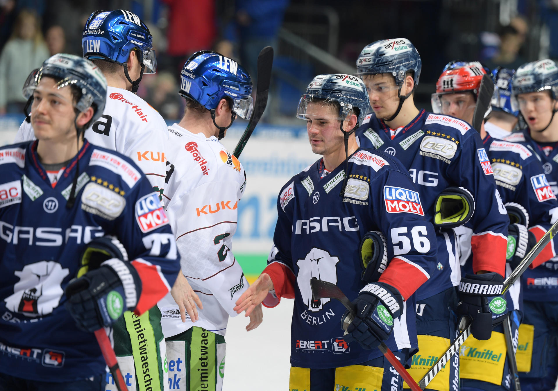 Langsam wird's ernst: Eisbär Buchwieser: Wir haben nur noch Endspiele