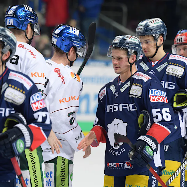 Langsam wird's ernst: Eisbär Buchwieser: Wir haben nur noch Endspiele