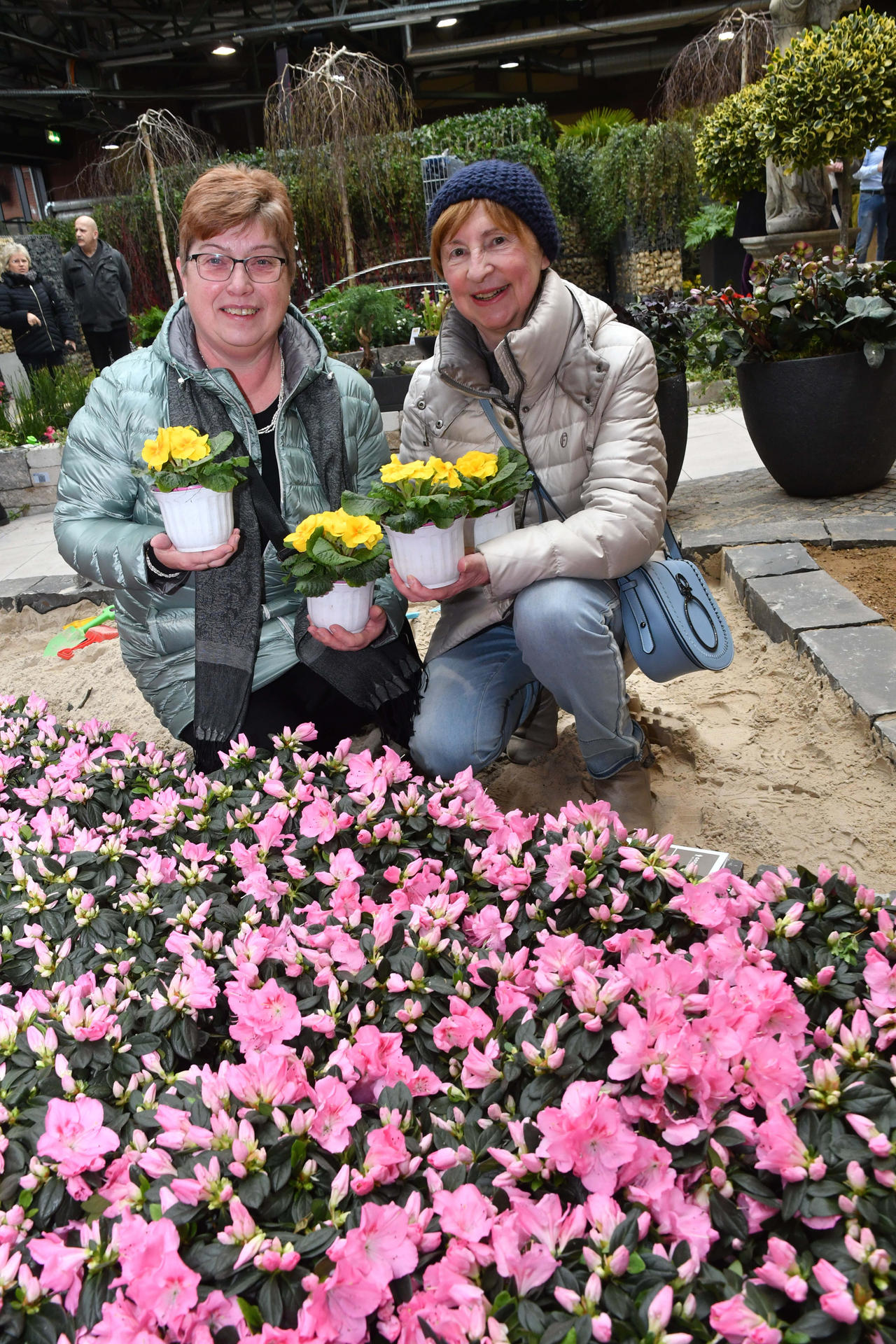 Image - Mode-Messe des Frühlings: Berliner Messe "Gartenträume" am Gleisdreieck
