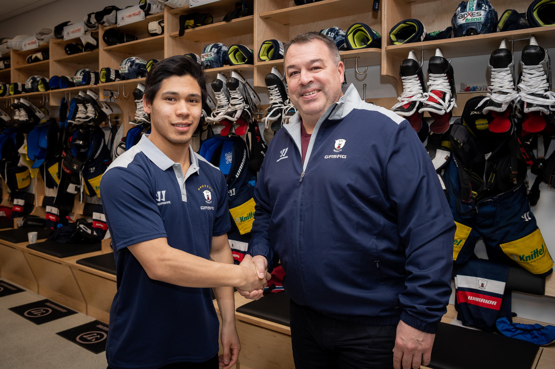 Austin Ortega Hallo, ich bin der Neue und komme jetzt öfter