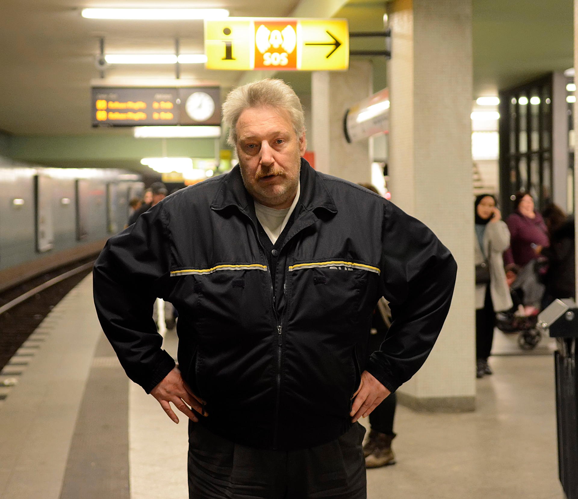 Image - U-Bahnfahrer Martin Müller in Berlin: Warum er für den BVG-Streik auf die Bremse tritt