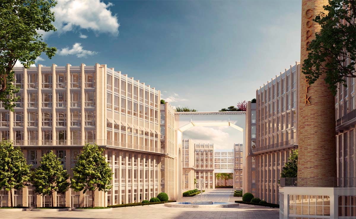 Namensgebung des GroßBauprojektes in Berlin Lichtenberg Der Coppi