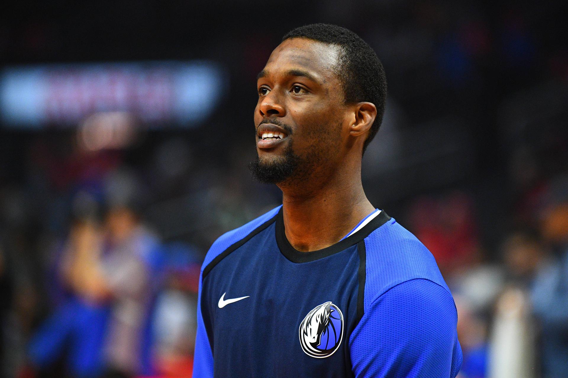 Image - Irrer NBA-Wechsel: Dirk Nowitzkis Kumpel Harrison Barnes von den Basketballern der Dallas Mavericks wird während des Spiels gegen Charlotte nach Sacramento transferiert