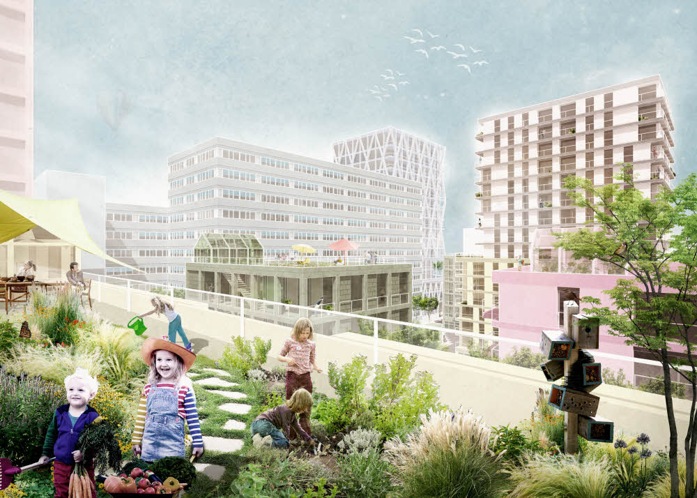 Image - Modellprojekt in Berlin Mitte: Am Haus der Statistik am Alex entsteht ein neuer Kiez