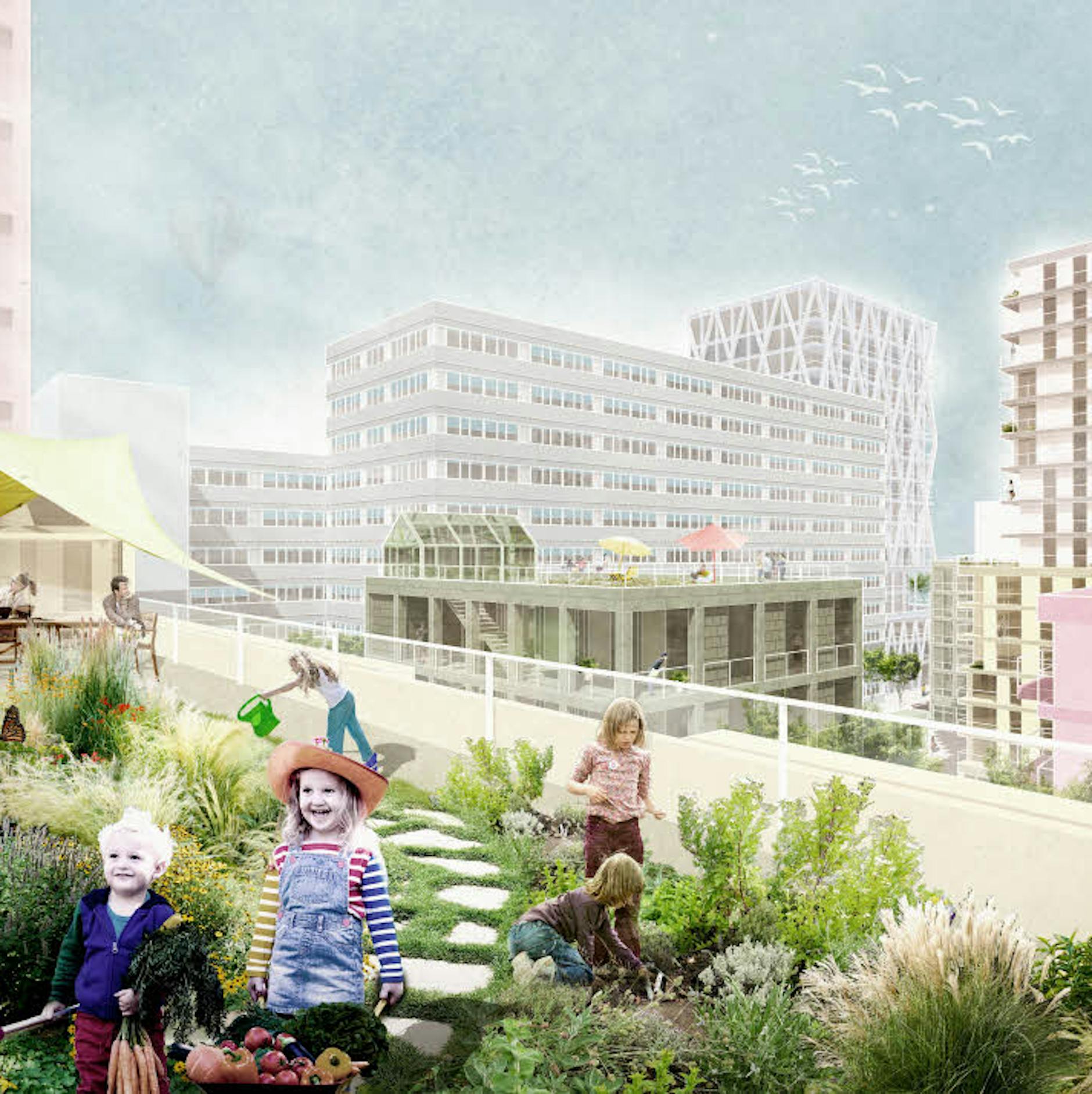 Modellprojekt in Berlin Mitte: Am Haus der Statistik am Alex entsteht ein neuer Kiez