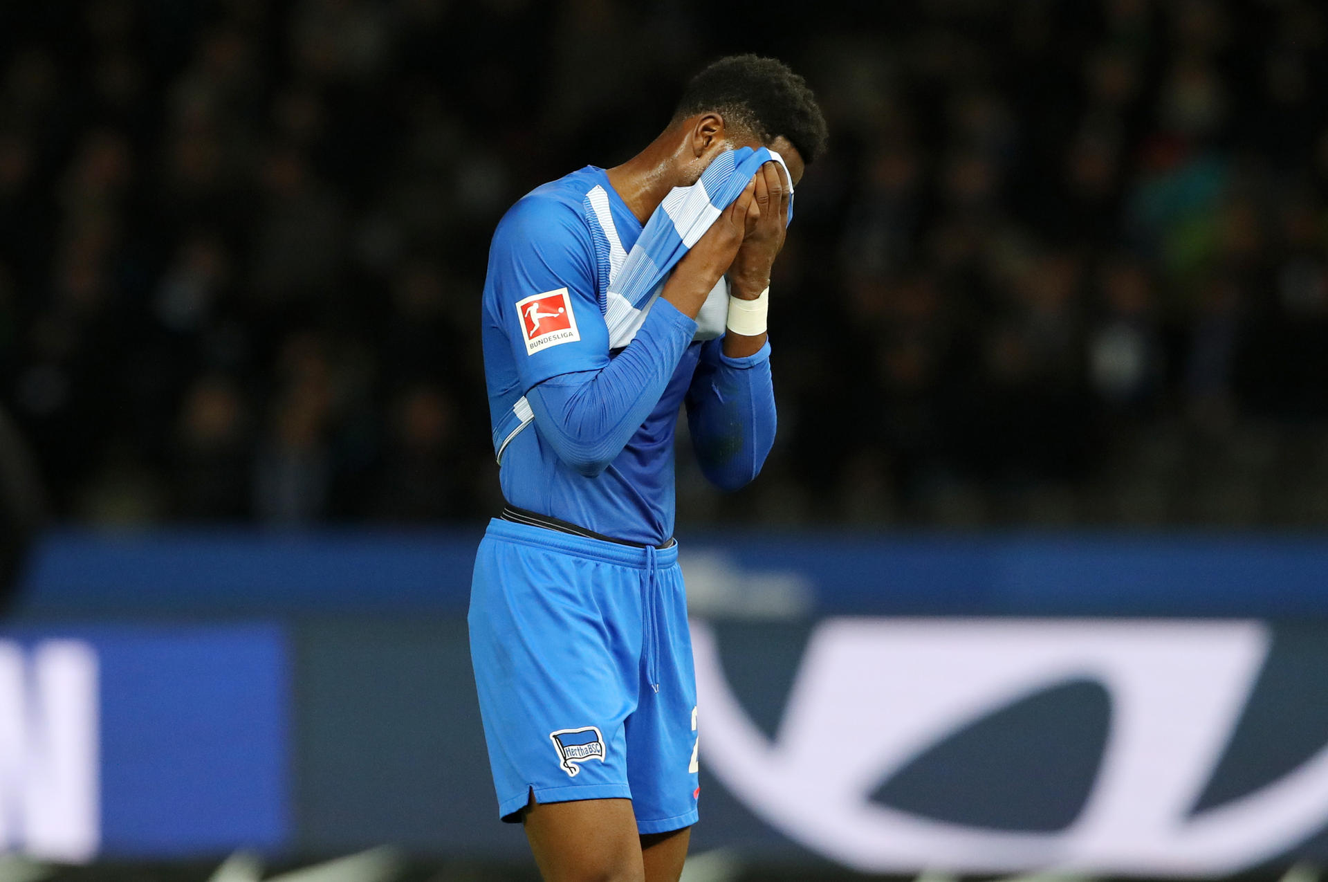 Jordan Torunarigha wieder kaputt! HerthaTalent verzweifelt „Warum