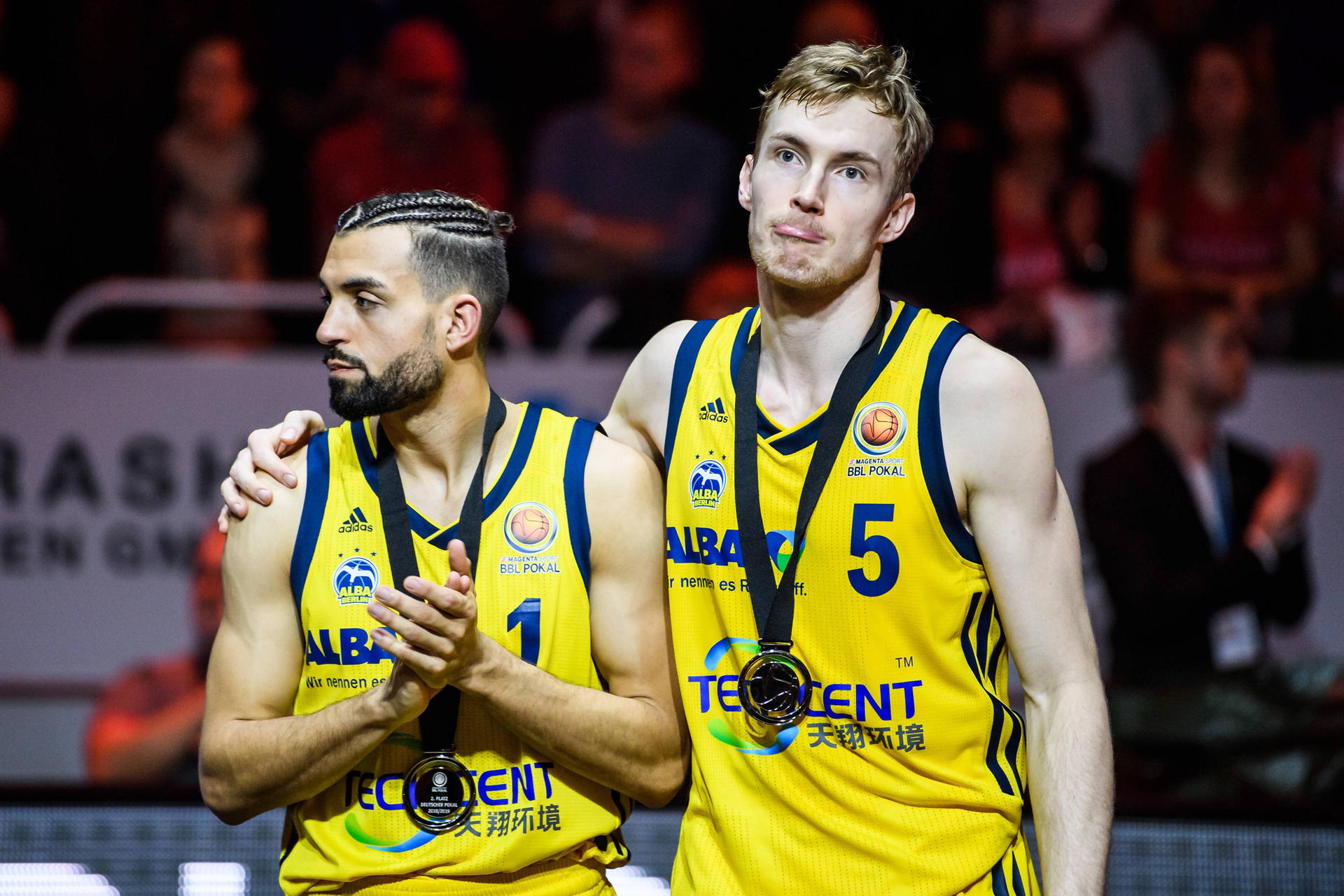 82:83 in Bamberg: Alba fehlen 2,4 Sekunden zum Pokalsieg