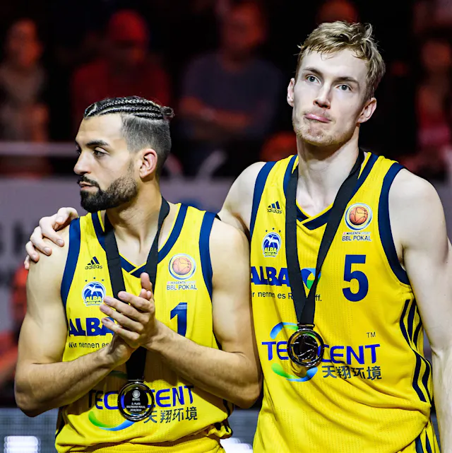 82:83 in Bamberg: Alba fehlen 2,4 Sekunden zum Pokalsieg