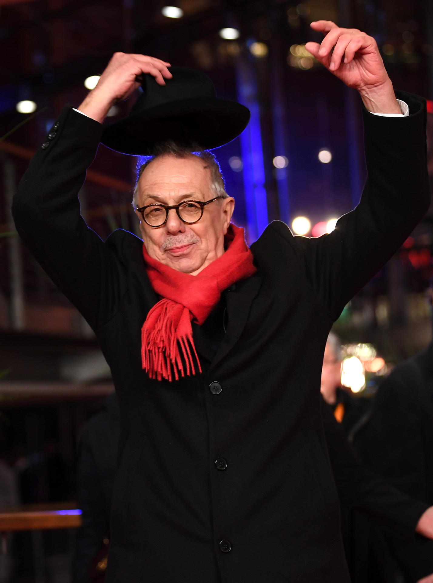 Image - 69. Berlinale in Berlin: Festival-Chef Dieter Kosslicks ist das letzte Mal auf dem roten Teppich