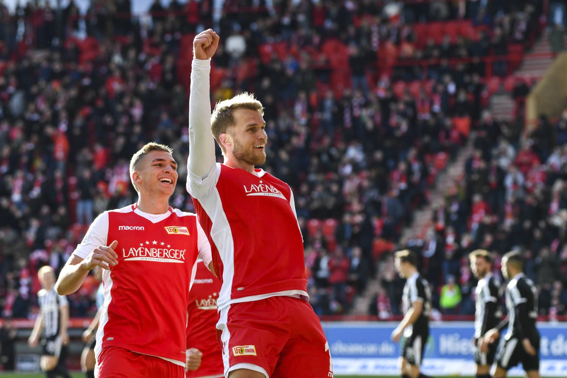 Image - 2. Bundesliga - Sieg gegen den SV Sandhausen: Der 1. Union Berlin holt sich weitere drei Heimpunkte