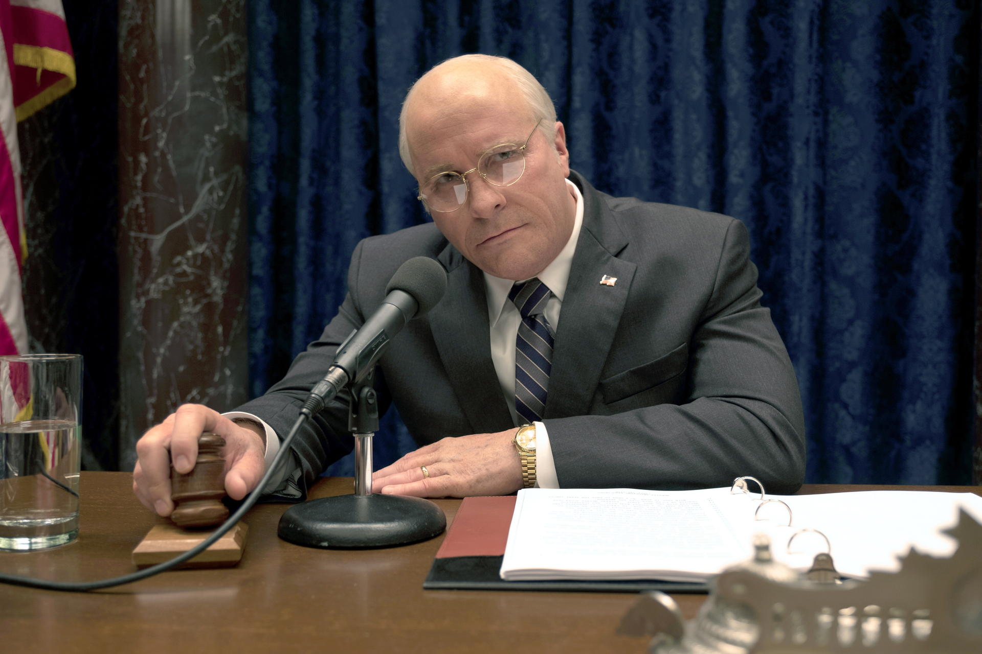 Image - Christian Bale in Berlin: Dick Cheney-Darsteller spricht auf Berlinale über Dreharbeiten zum Film „Vice"