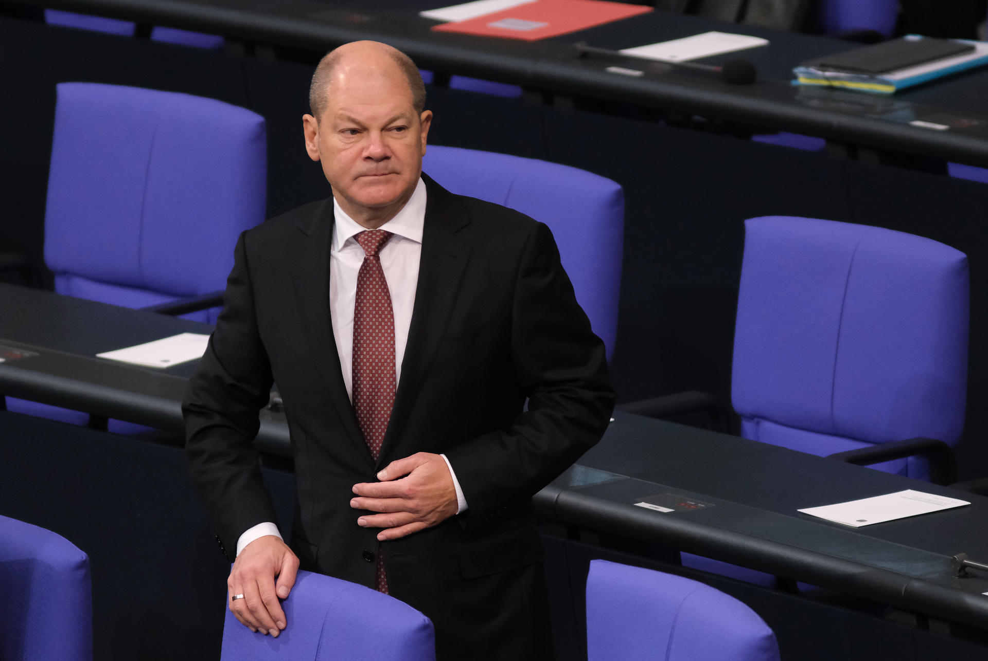 Image - SPD Finanzminister Olaf Scholz: Bauland-Deal mit Berlin gegen Wohnungsnot