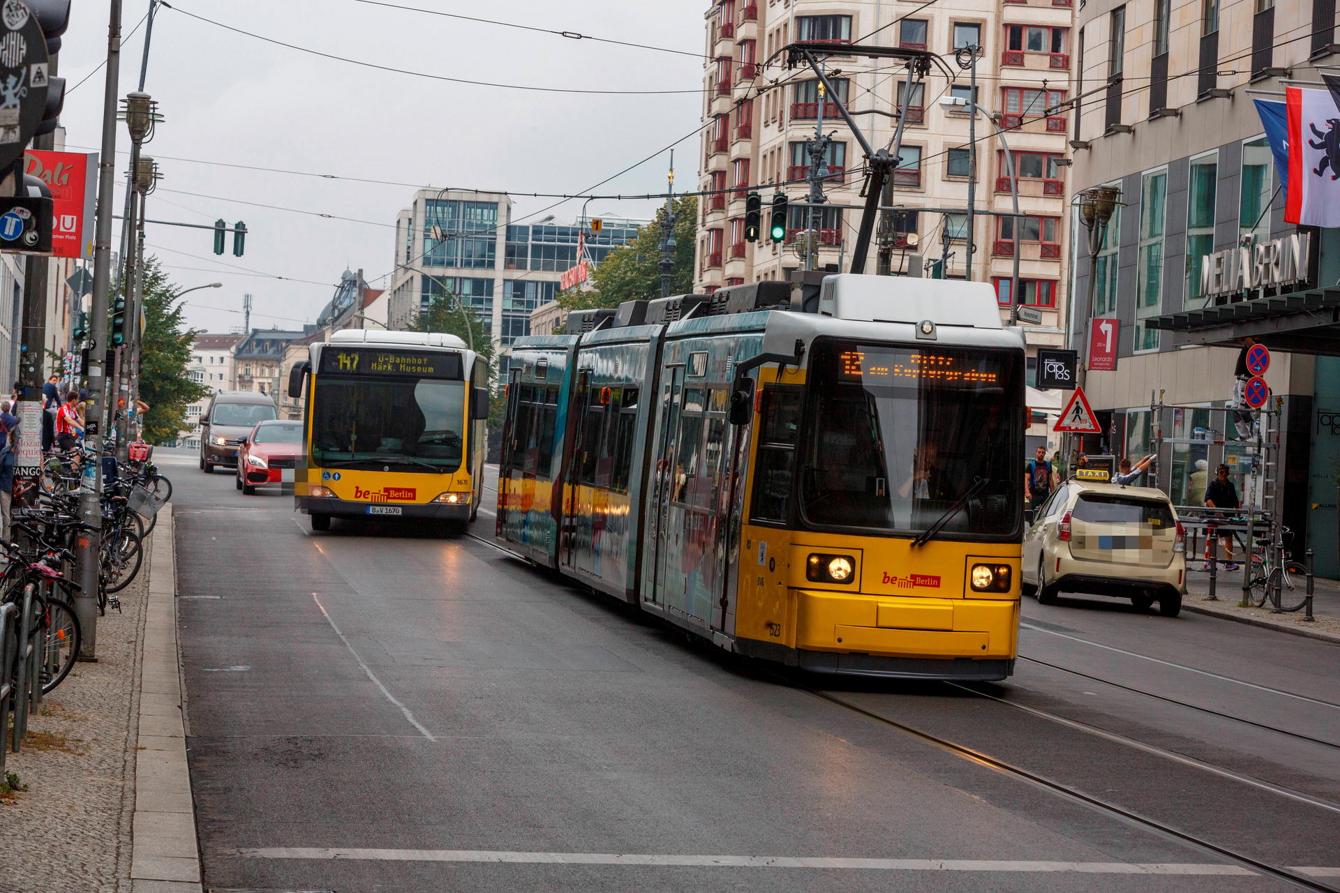 Nahverkehrsplan Des Senats: Berlins Fahrplan Aus Dem Chaos