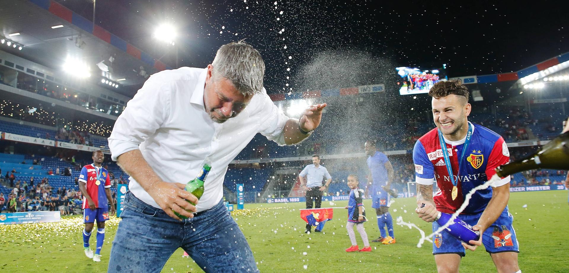 Image - DER URS – DAS PORTRAIT: Wie Fischer bei den Eisernen neues Glück fand