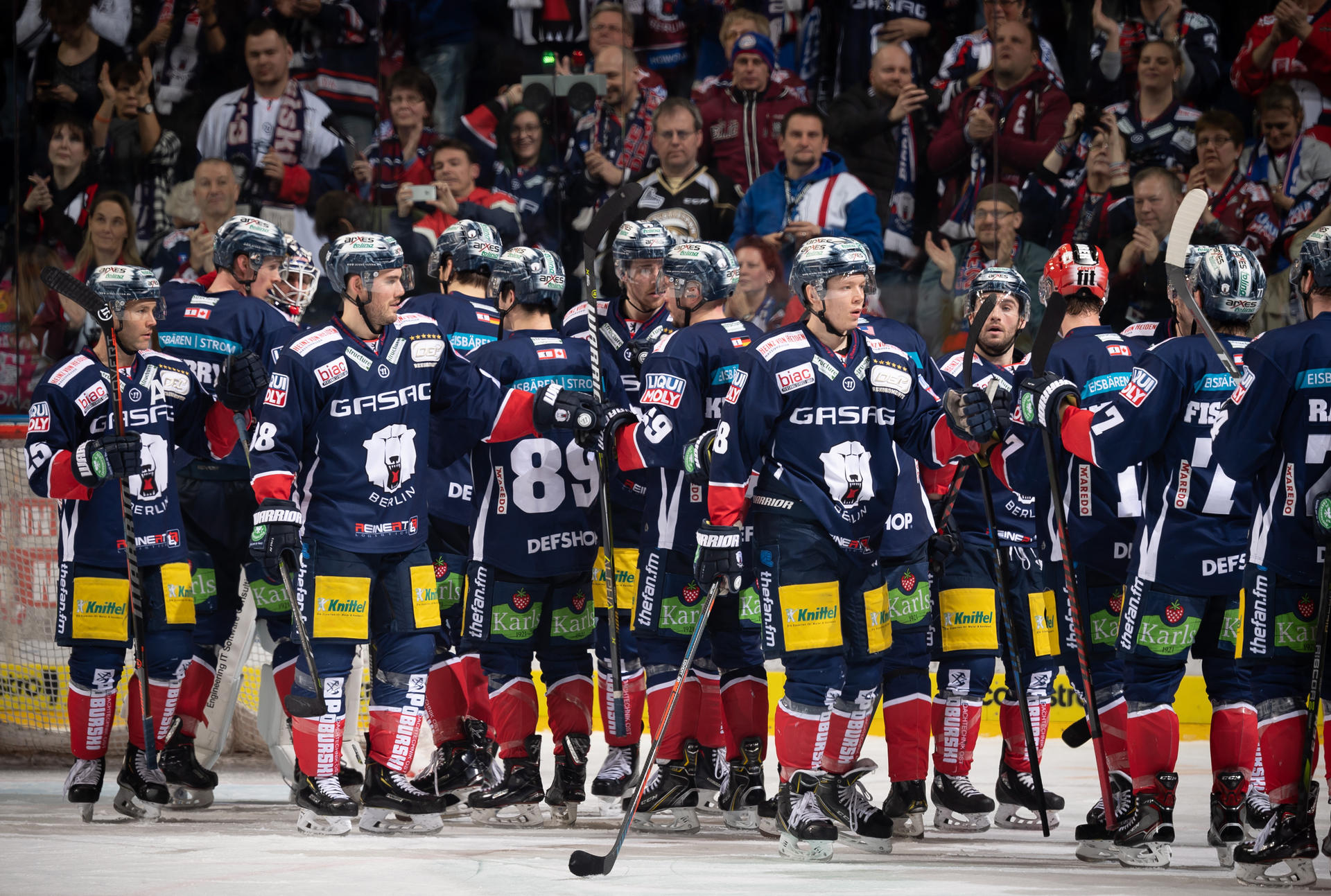 Hauptrunden-Abschluss: Eisbären proben gegen DEG für die Pre-Play-offs