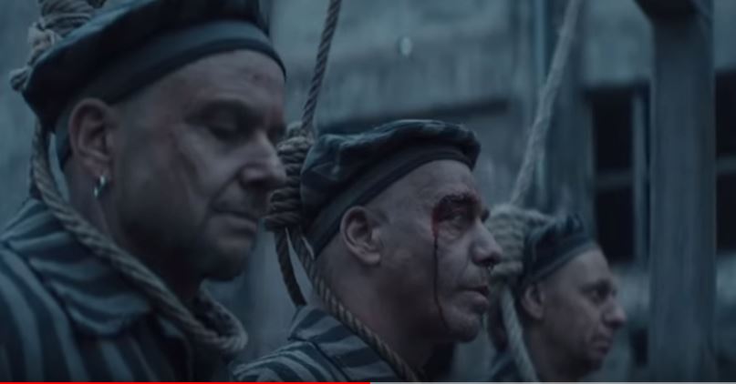 Image - Rammstein: Berliner Grusel-Rocker schocken mit KZ-Video