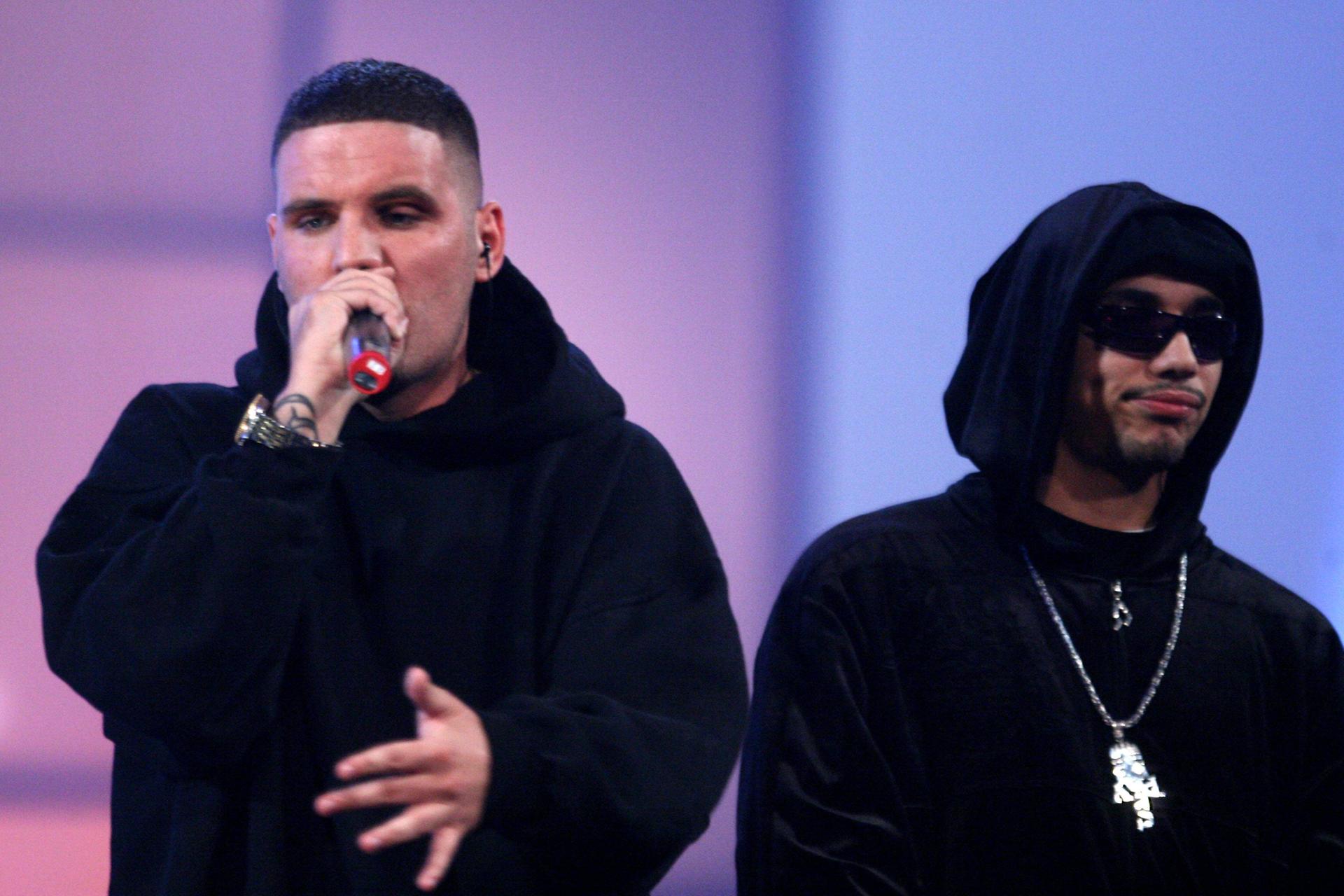 Image - Frank Fler White lädt Spray-Aktion hoch: SEK stürmt Wohnung von Berliner Rapper