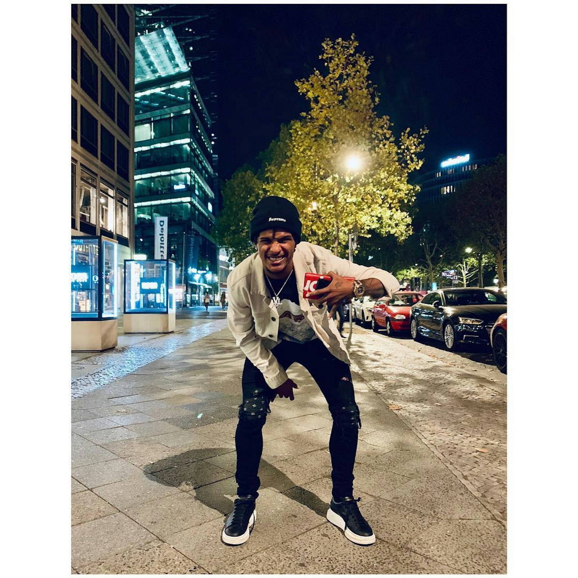 Valentino Lazaro So tickt Herthas schrillster Profi