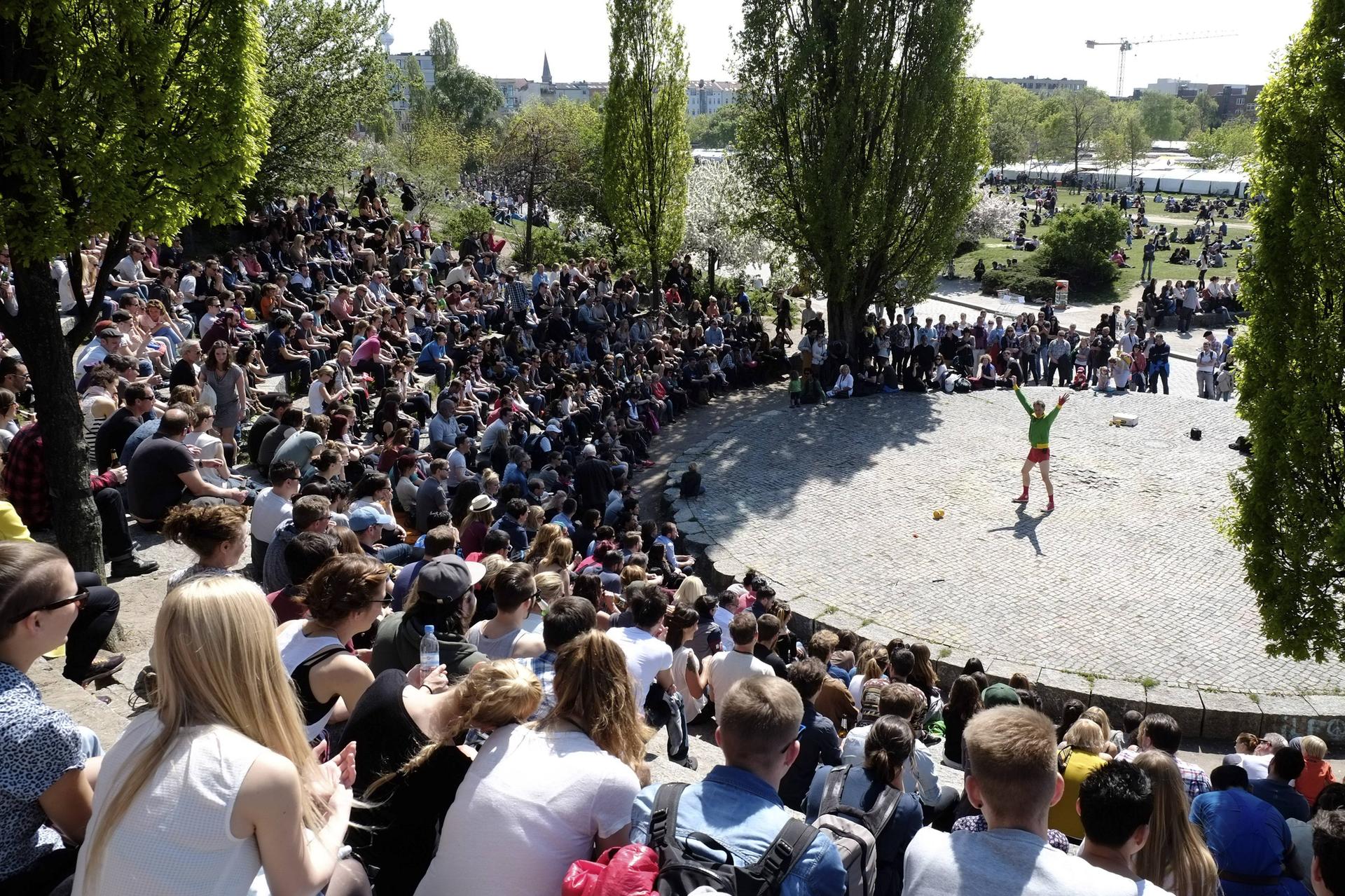 Image - Karaoke-Singen im Mauerpark jetzt doch erlaubt - Bezirk genehmigt Veranstaltung