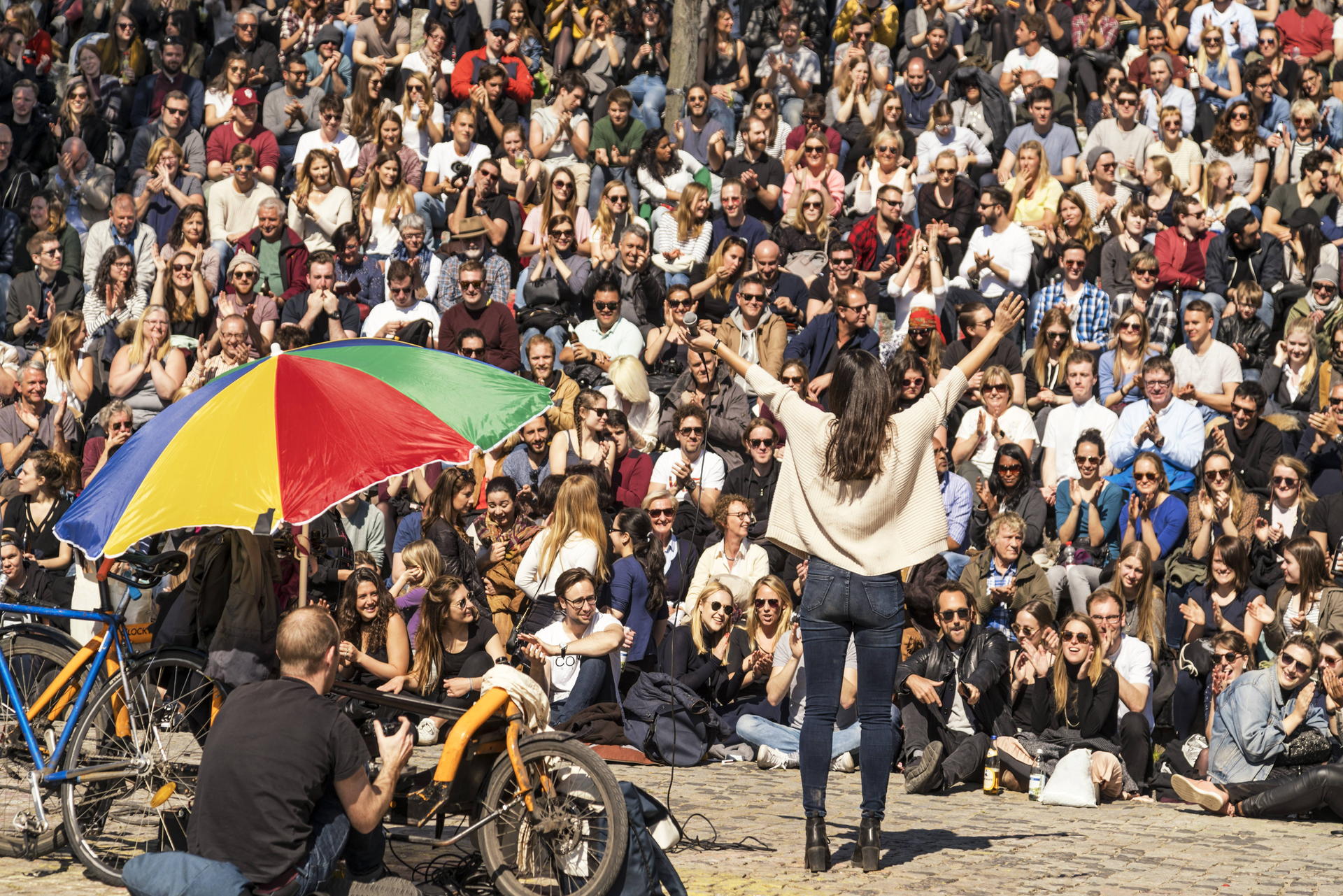 Image - Party-Verbot in Berlin: Bezirksamt verbietet Mauerpark-Karaoke wegen Baustelle