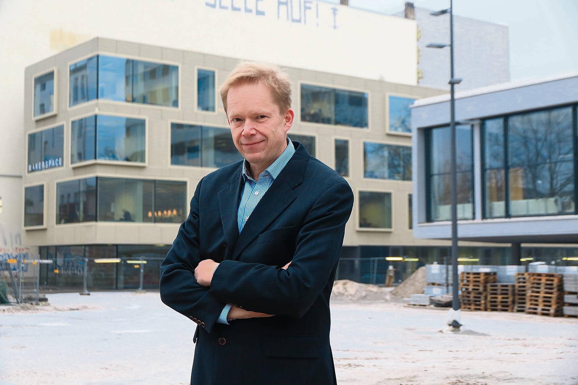 Image - Pläne und Projekte für Berlin Mitte im Netz: Baustadtrat Ephraim Gothe sorgt für den Durchblick