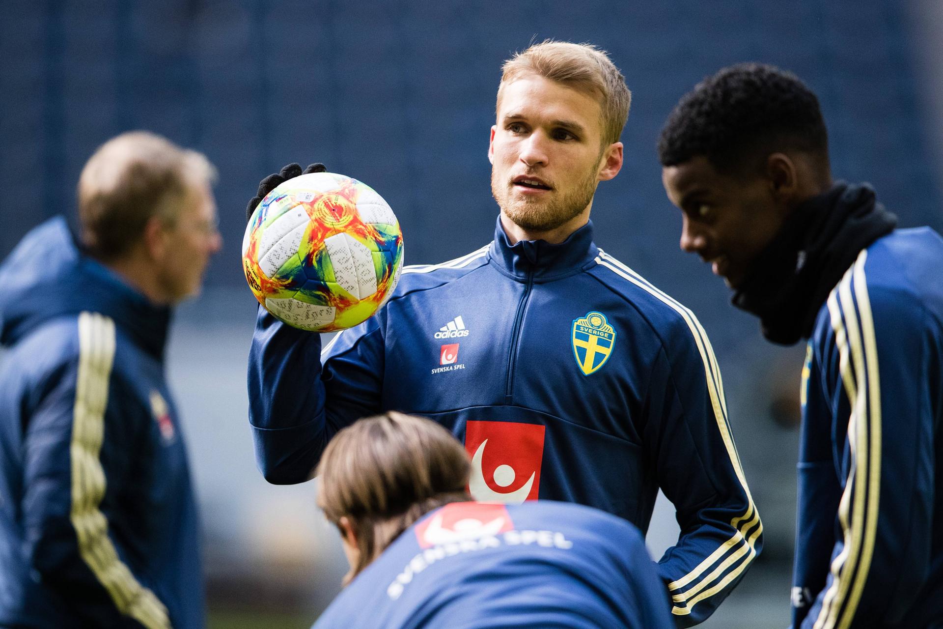 Image - Sebastian Andersson beim Nationalteam: Nominiert, doch nicht gespielt