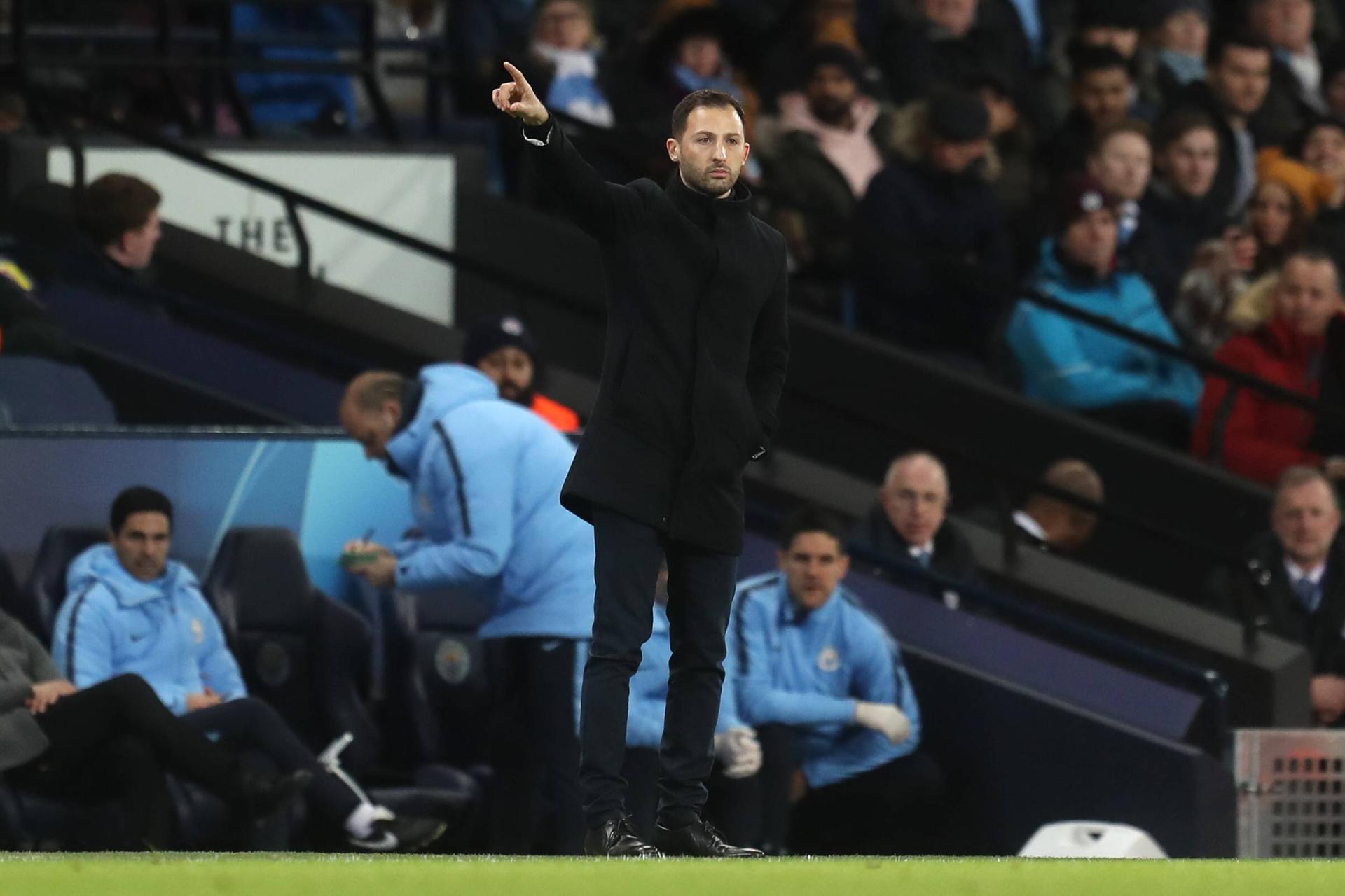 Image - Galgenfrist für Tedesco : Schalke-Trainer kriegt Leipzig-Spiel