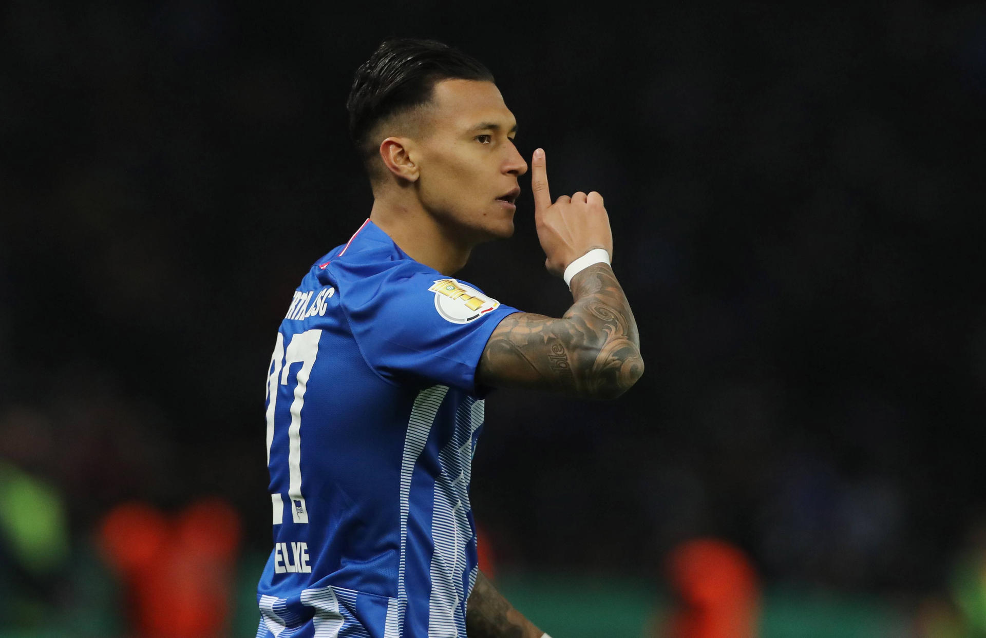 Image - Selkes Schweigen : Darum spricht Herthas Stürmer vor dem RB-Duell nicht