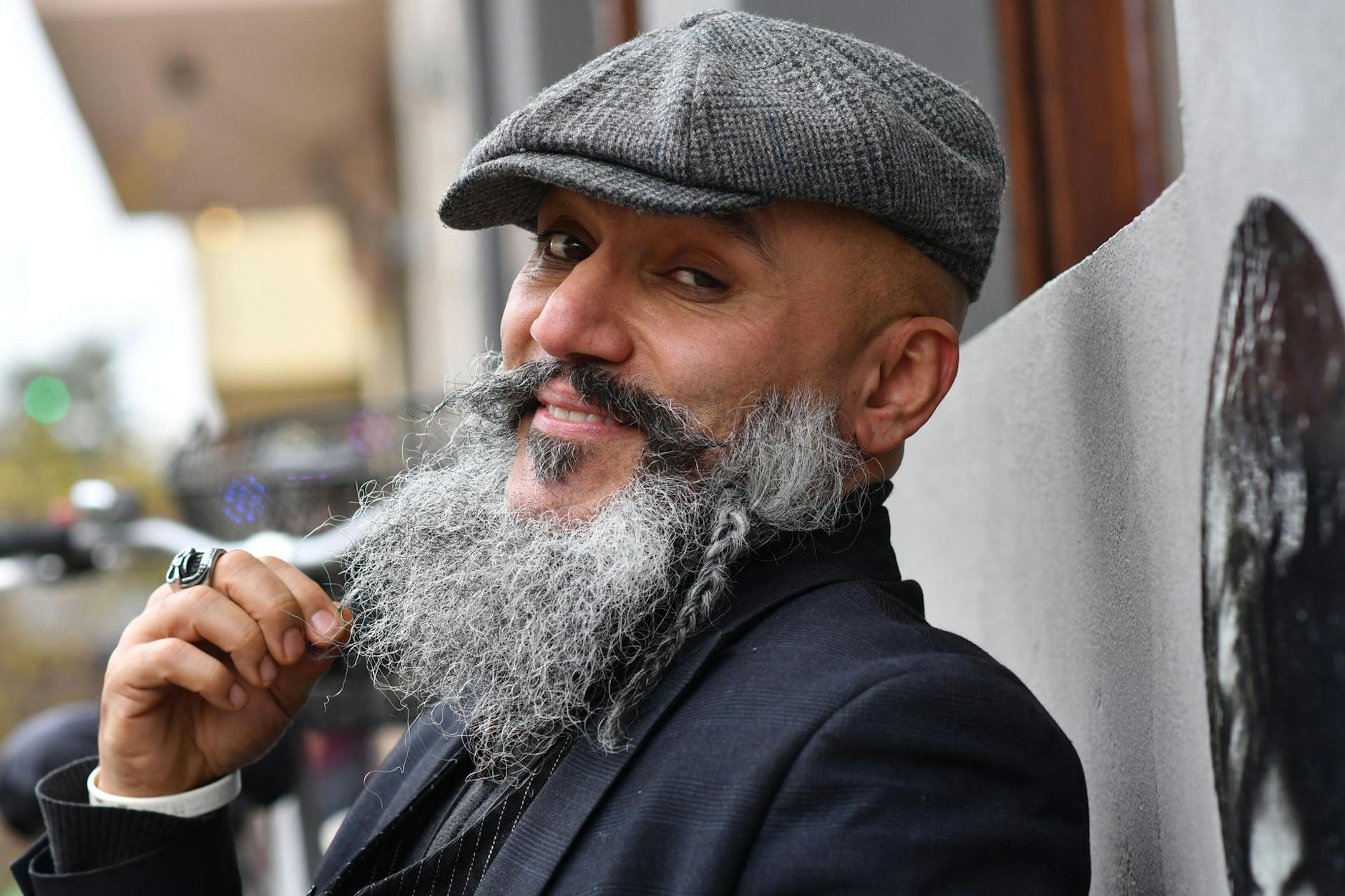 Alle lassen wachsen Der Bart liegt im Trend besonders in Berlin