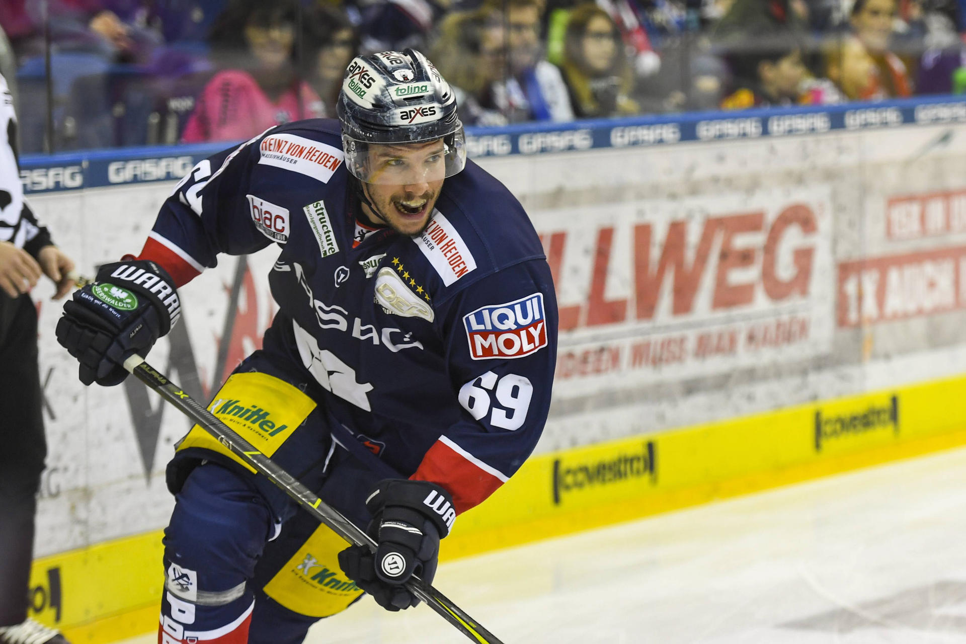 Image - Duell gegen Meister Red Bull München: Eisbär Florian Kettemer will Titel Nummer vier