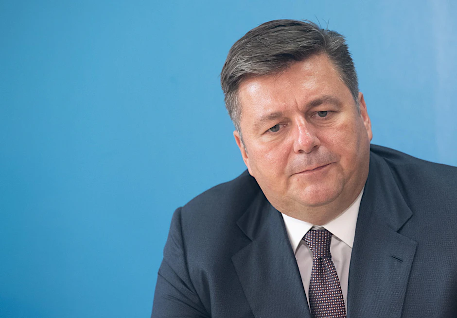 Innensenator Andreas Geisel.