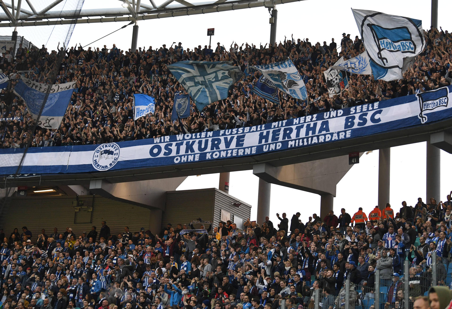 Image - Kommentar zur Hertha-Klatsche: Fans haben Recht auf gute Restspiele