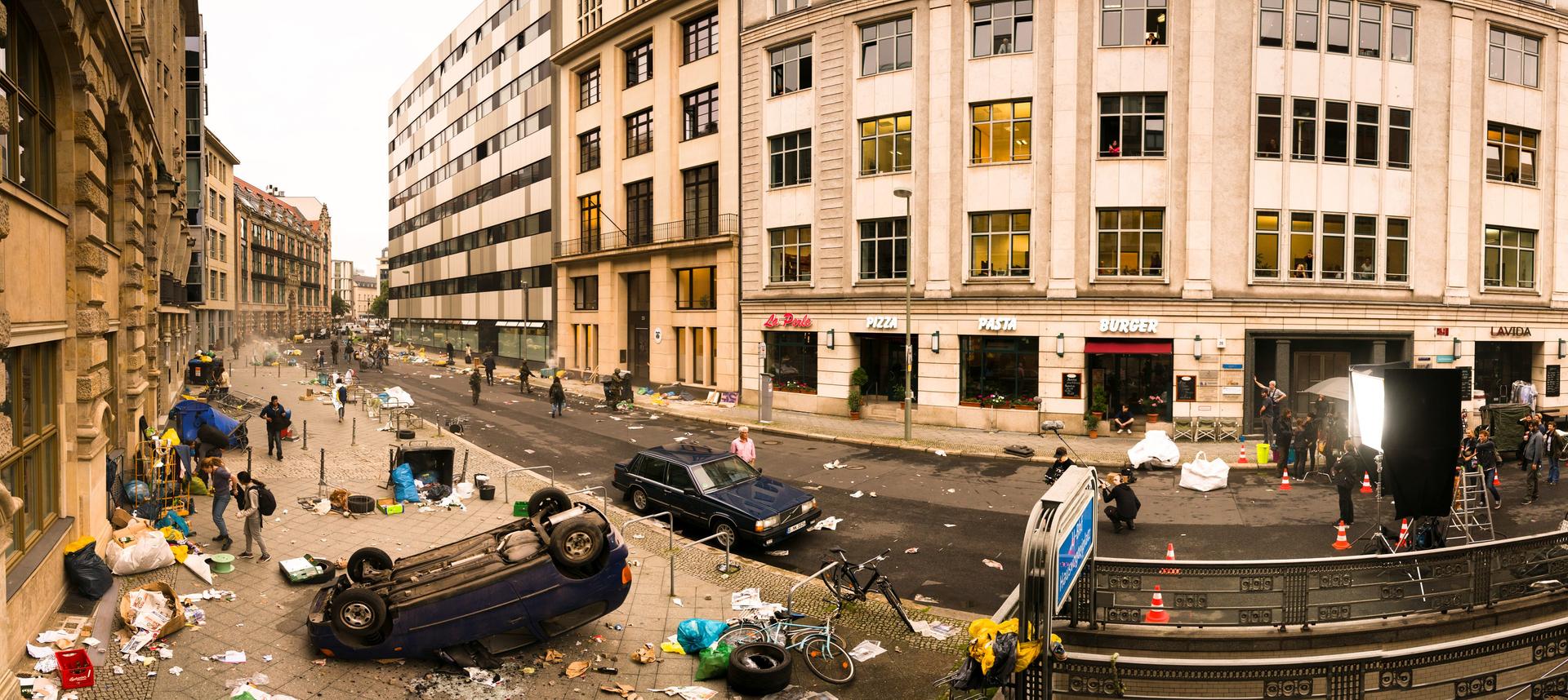 Image - 8 Tage, Babylon Berlin und co.: Berlin erreicht mit 5300 Drehtagen im Jahr 2018 einen Rekord