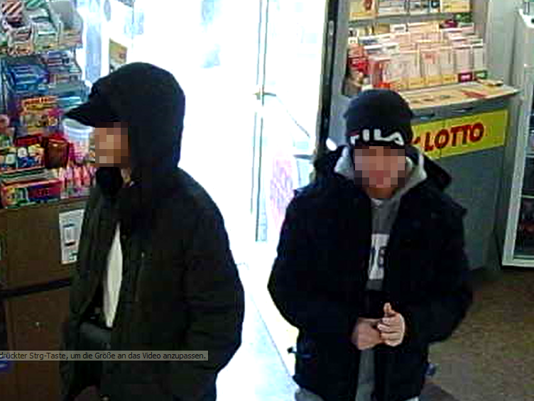 Nach versuchtem Raub in Wilhelmstadt Berliner Polizei fahndet nach
