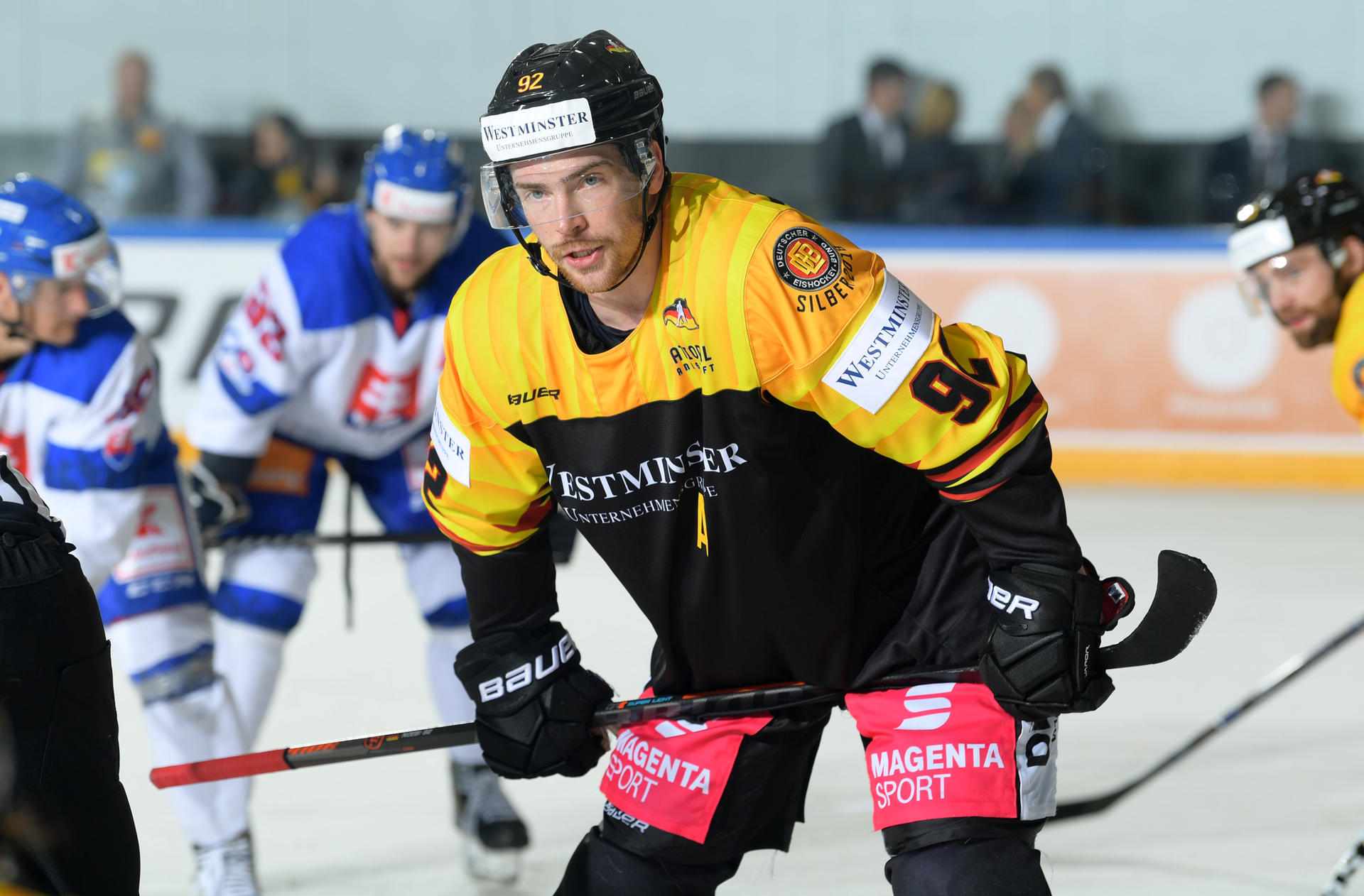 Image - WM-Vorbereitung: Eisbär Marcel Noebels freut sich auf Kumpel Leo Pföderl