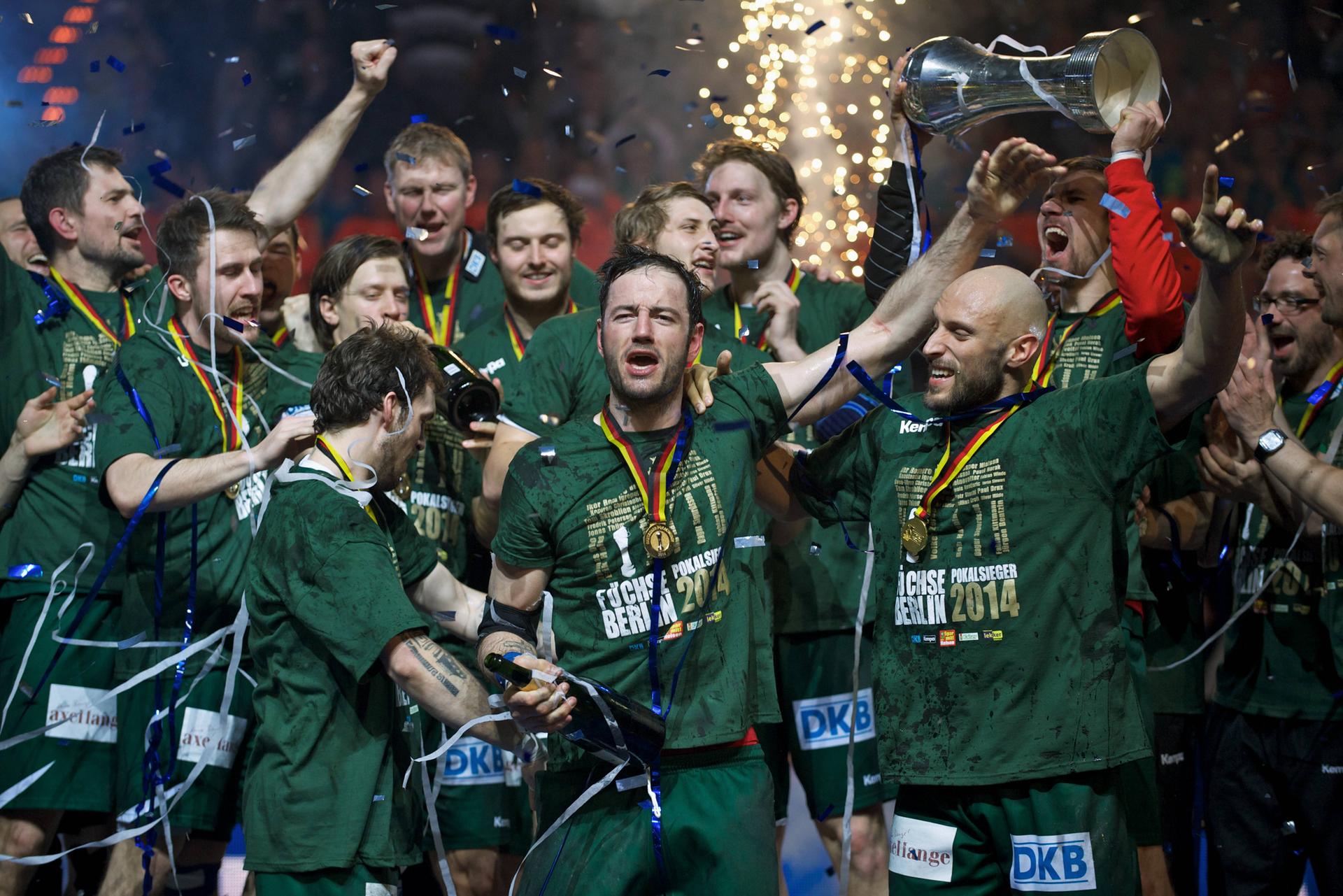 Image - Final Four DHB-Pokal: Füchse, macht es wie vor 5 Jahren!