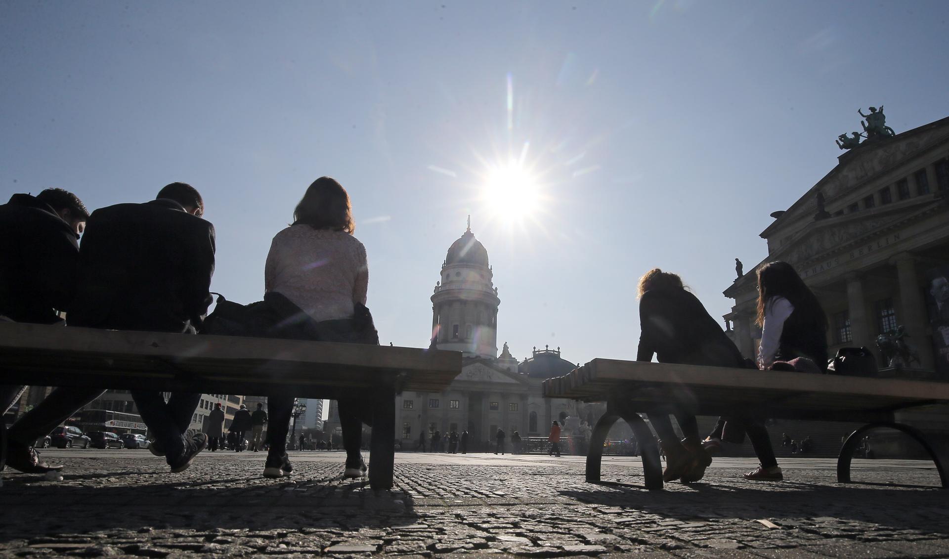 Image - Wetter am Wochenende: Viel Sonnenschein und bis zu 22 Grad in Berlin und Brandenburg
