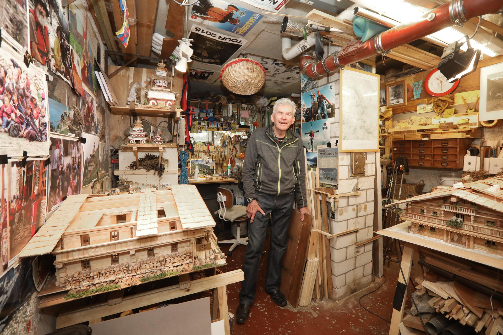 Image - Berlins Keller-Geheimnisse: Der Gipfelstürmer aus dem Keller