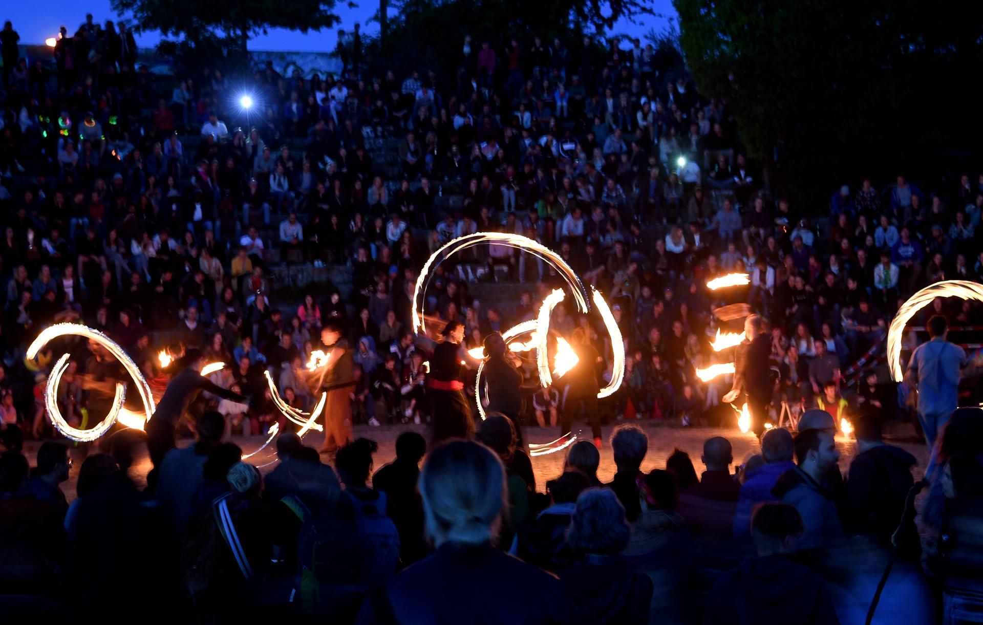 Image - Walpurgisnacht im Mauerpark in Prenzlauer Berg ist abgesagt