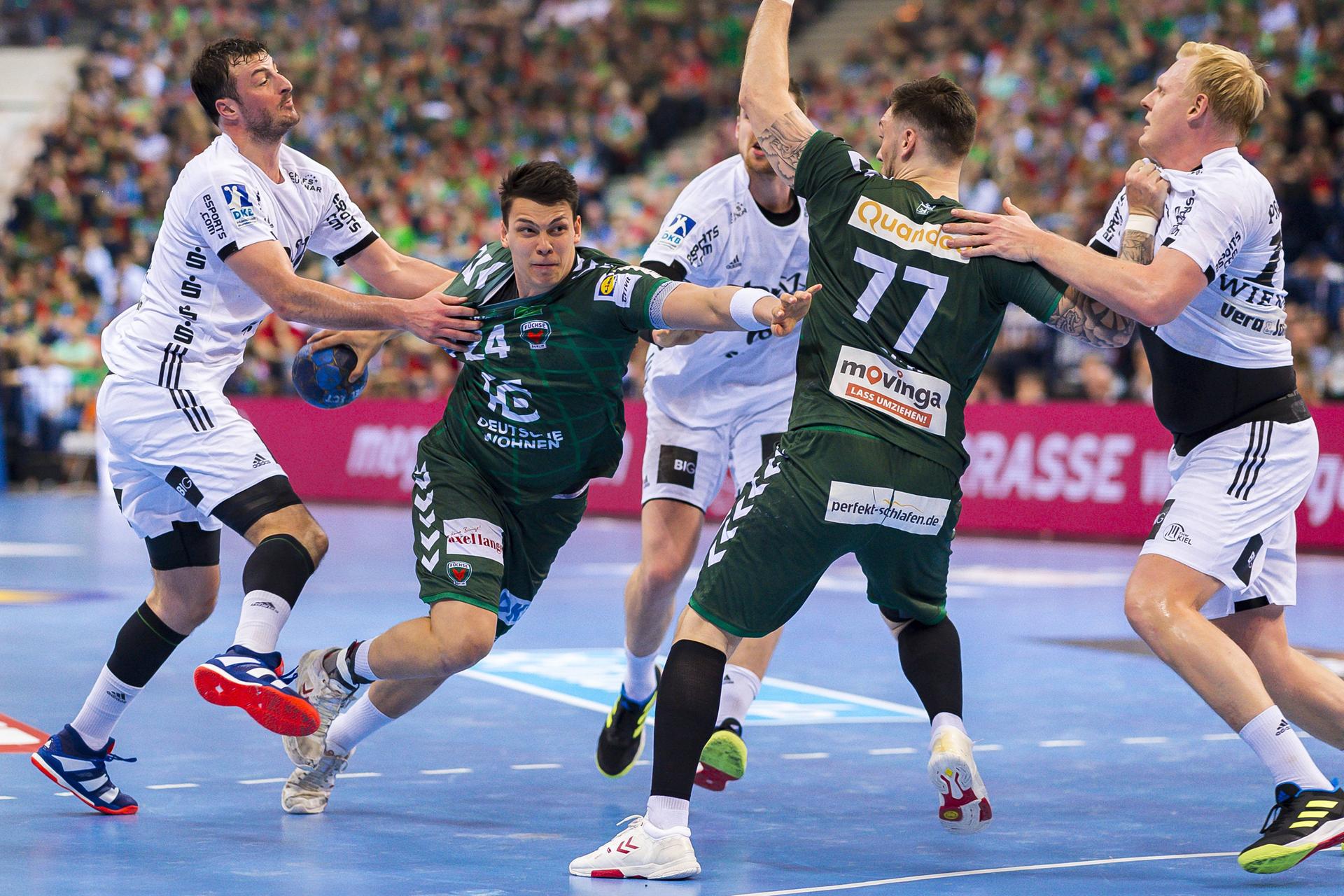 Image - Niederlage gegen THW Kiel: DHB-Pokal-Finaltraum der Füchse platzt