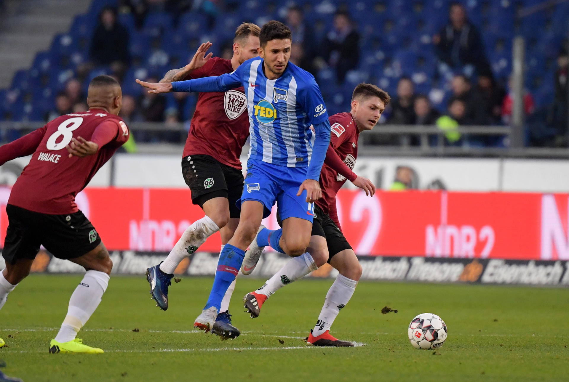 Image - Für Pal, für Hertha: Los, Jungs: Zeigt mal, dass ihr Eier habt