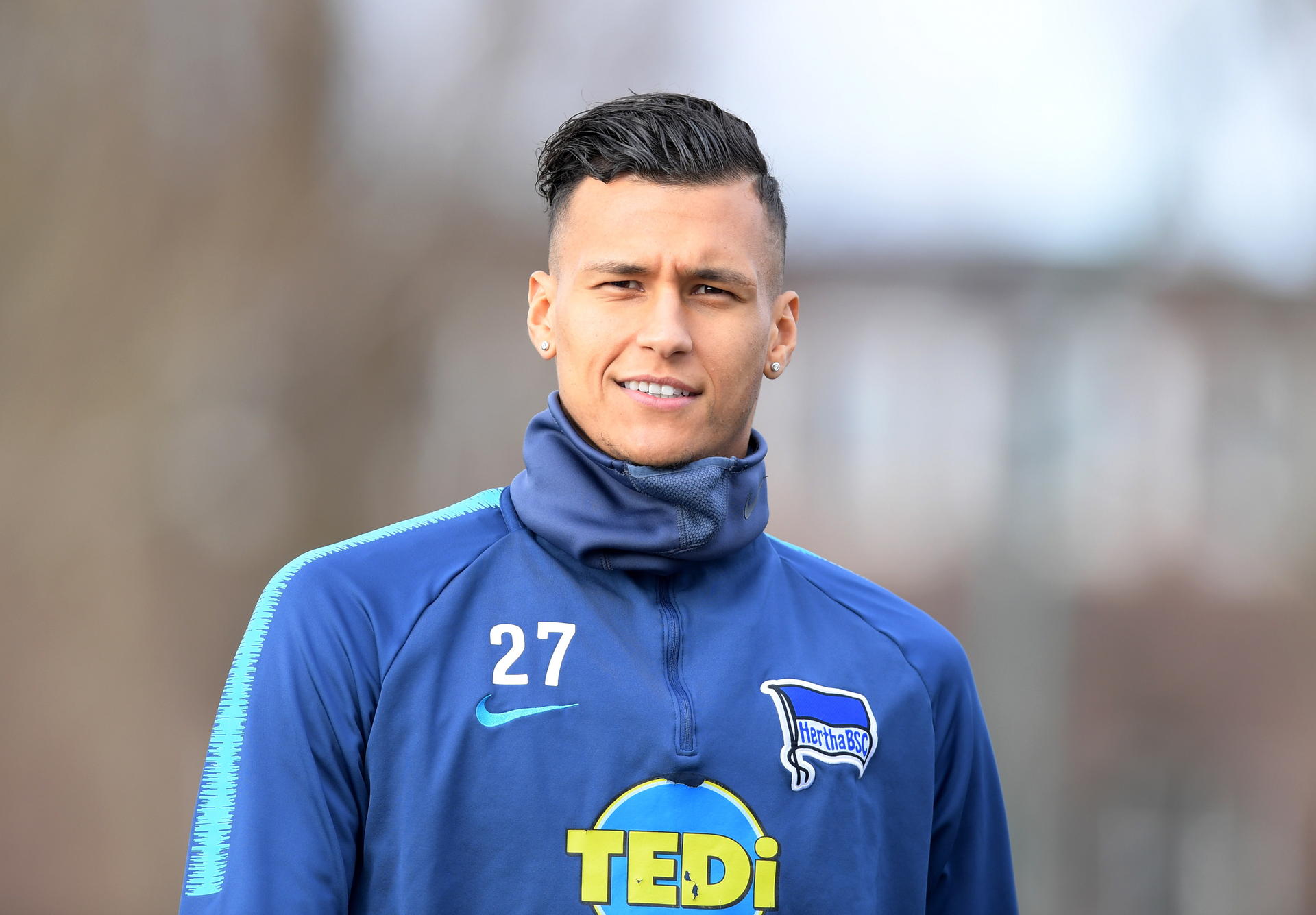 Image - Davie Selke stellt sich vor Coach Pal Dardai: „Er bewahrt die Ruhe!"